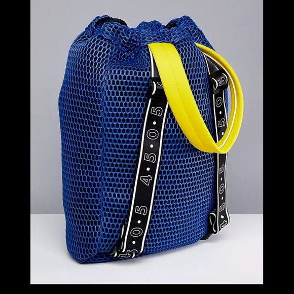 ASOS 4505 Mesh Backpack - Picture 2 of 7